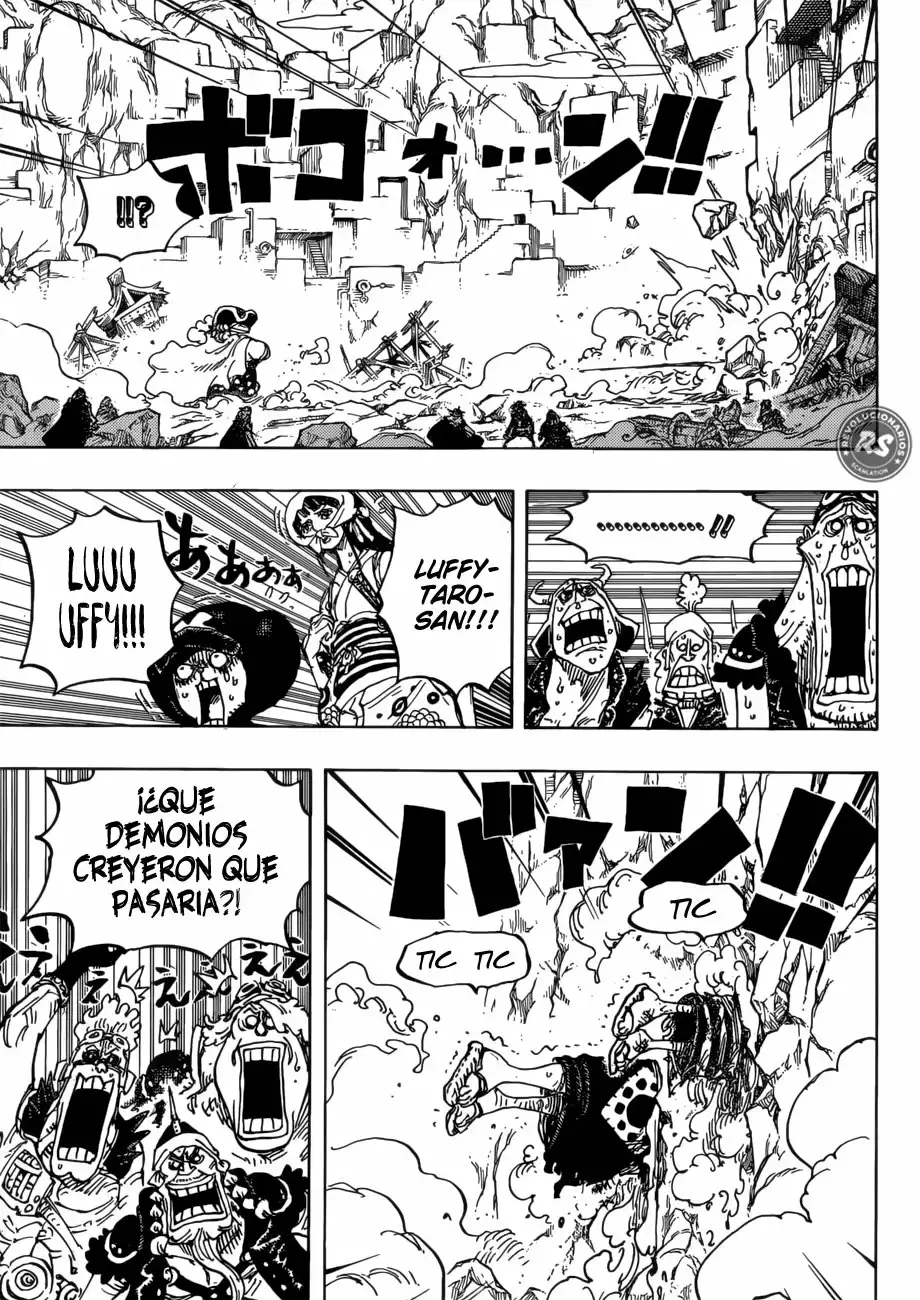 One Piece Capítulo 947 - Página 6 en español