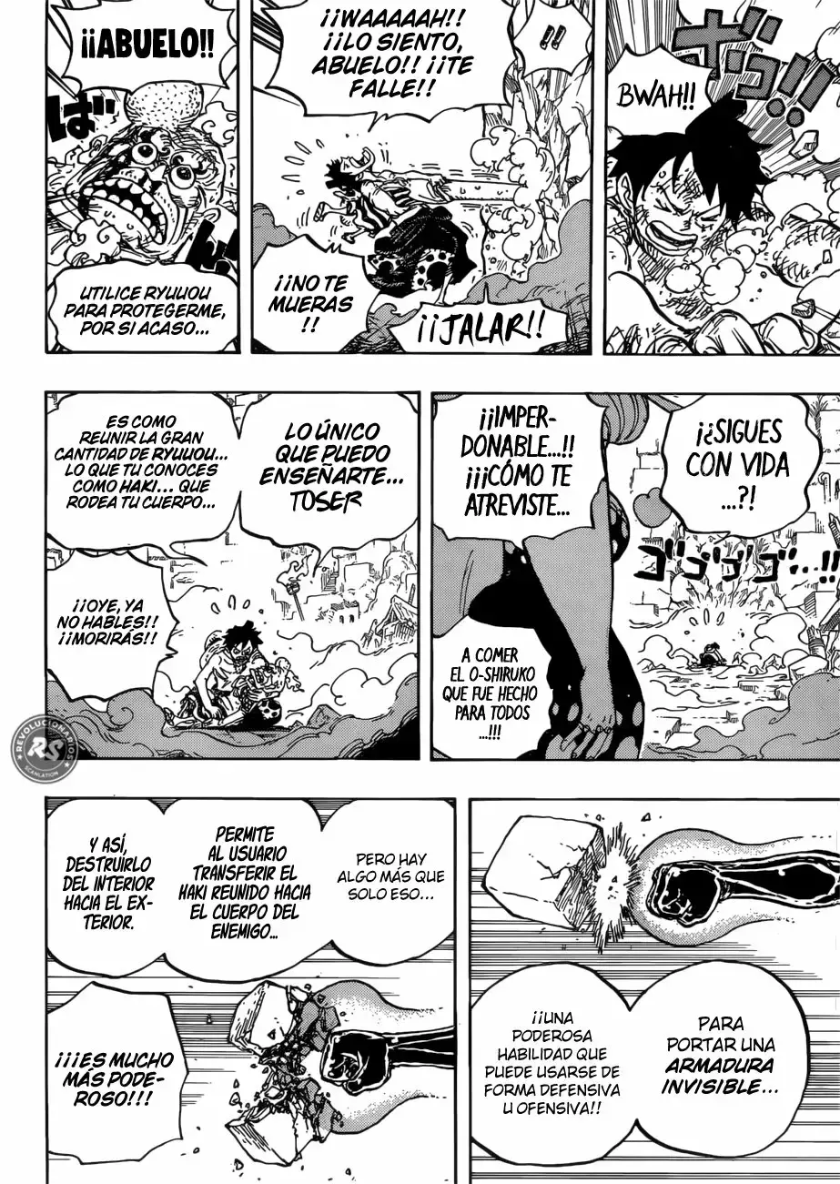 One Piece Capítulo 947 - Página 7 en español