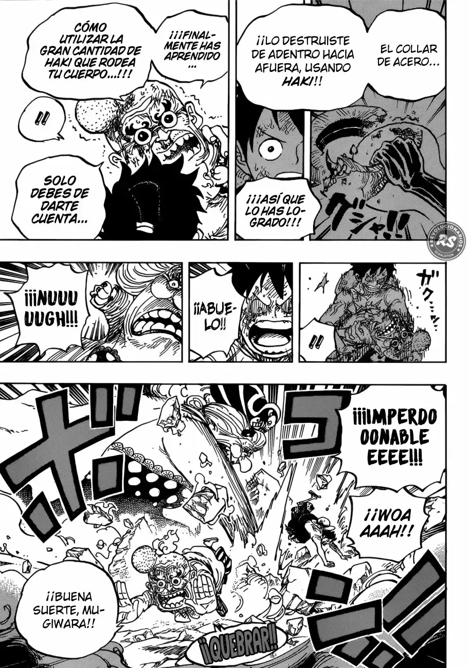 One Piece Capítulo 947 - Página 8 en español