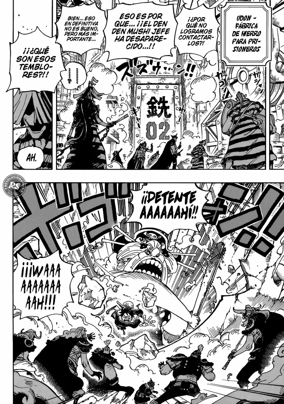 One Piece Capítulo 947 - Página 9 en español