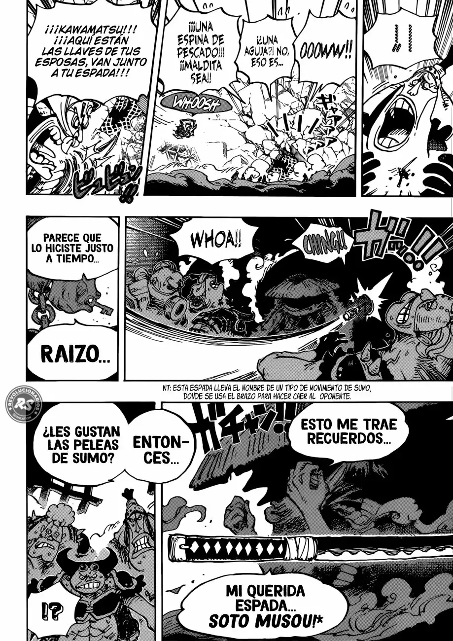 One Piece Capítulo 948 - Página 10 en español