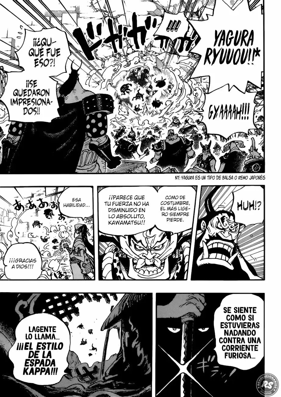 One Piece Capítulo 948 - Página 11 en español