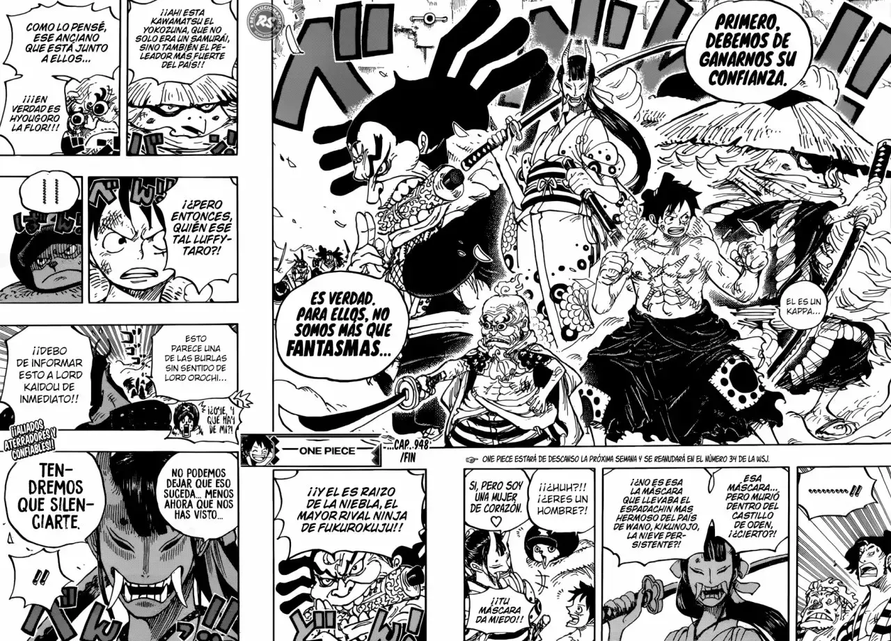 One Piece Capítulo 948 - Página 15 en español