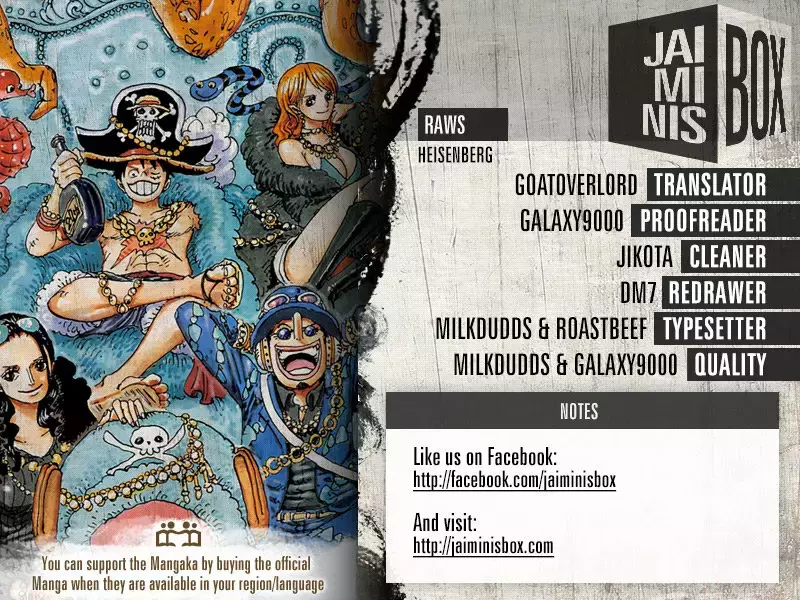 One Piece Capítulo 948 - Página 17 en español