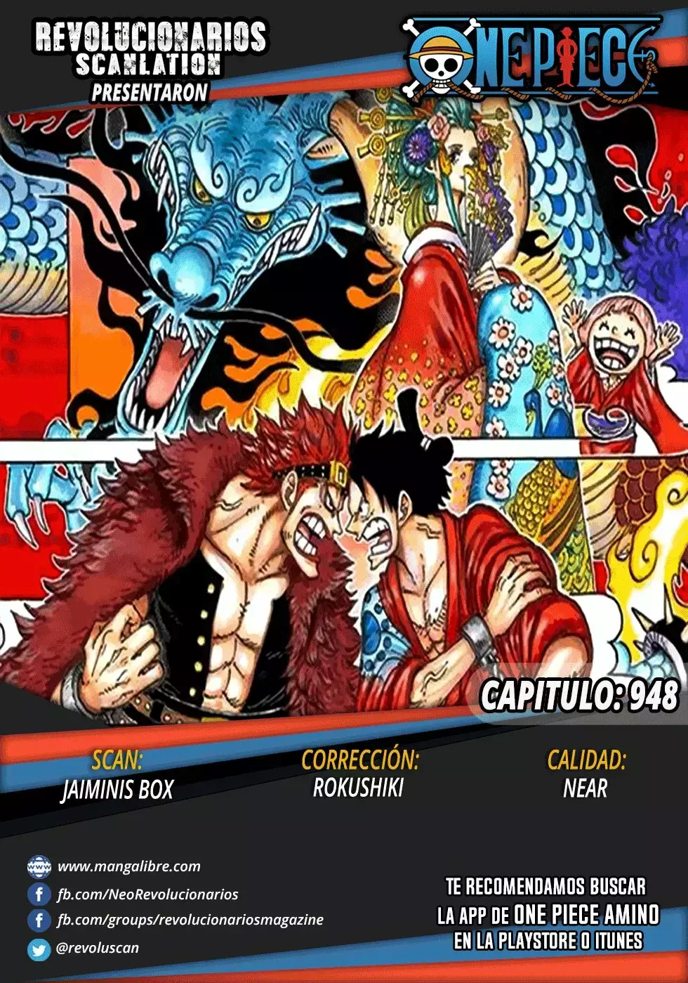 One Piece Capítulo 948 - Página 18 en español