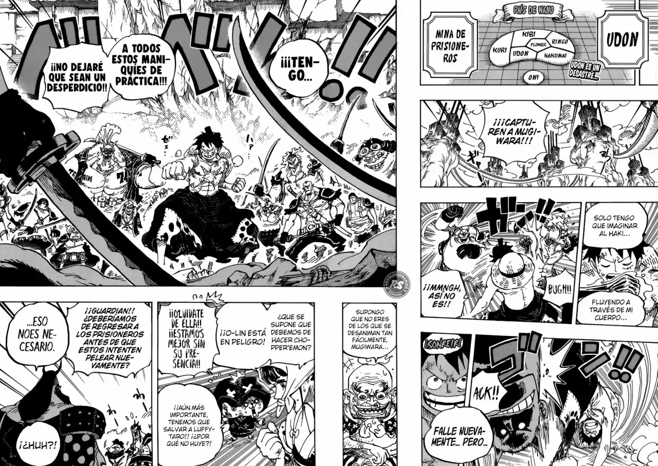 One Piece Capítulo 948 - Página 3 en español