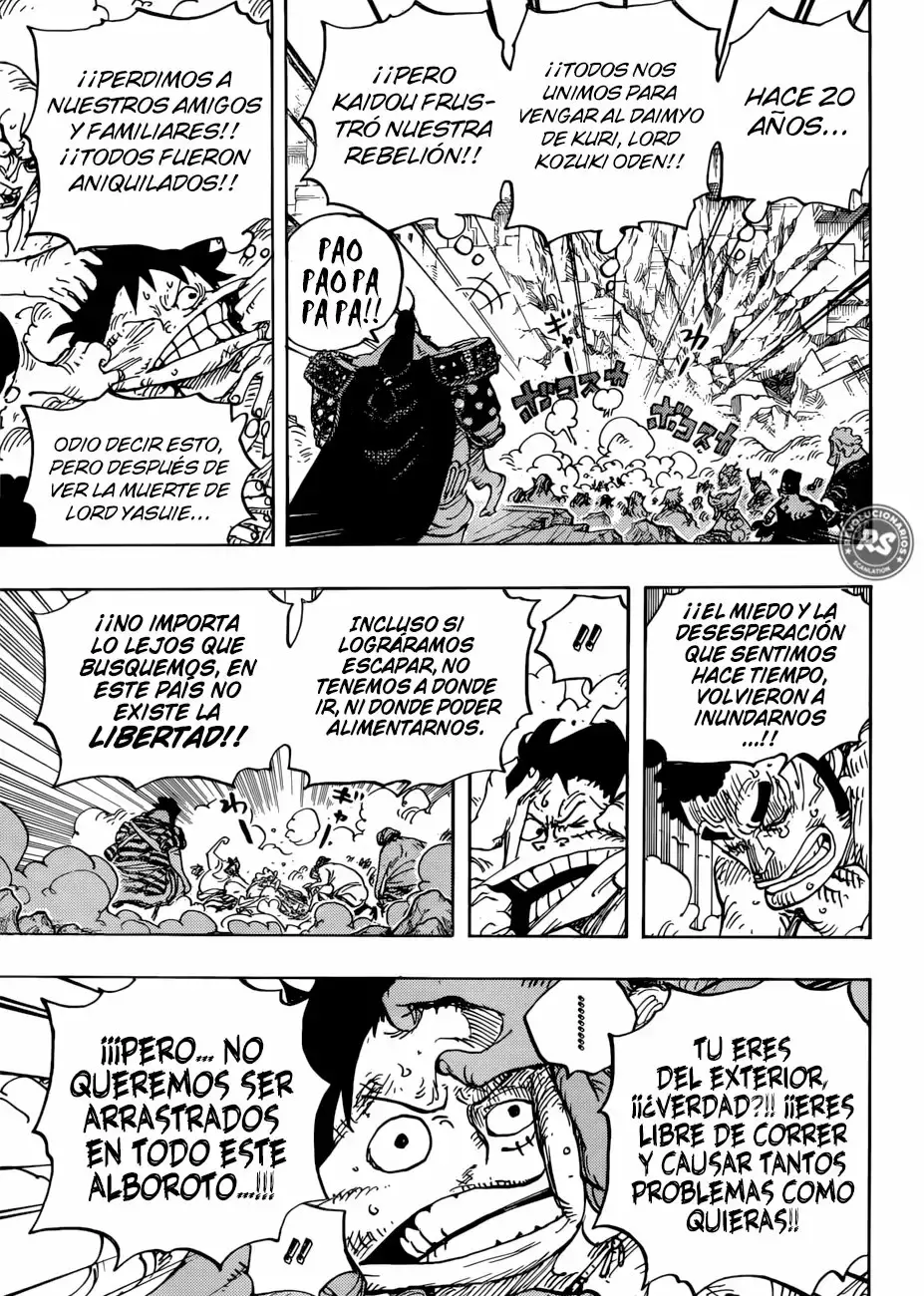 One Piece Capítulo 948 - Página 5 en español