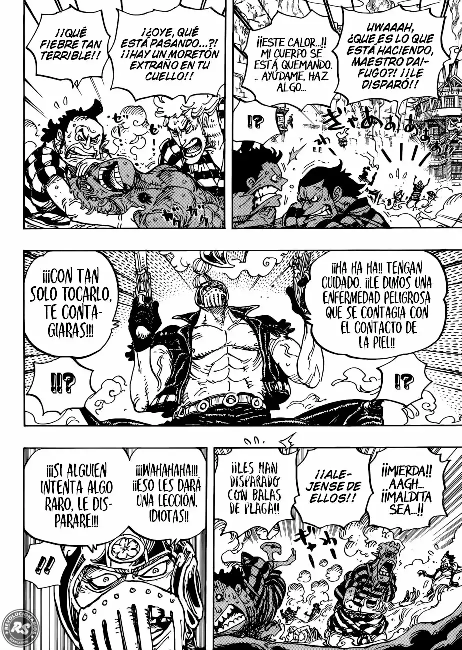 One Piece Capítulo 948 - Página 6 en español