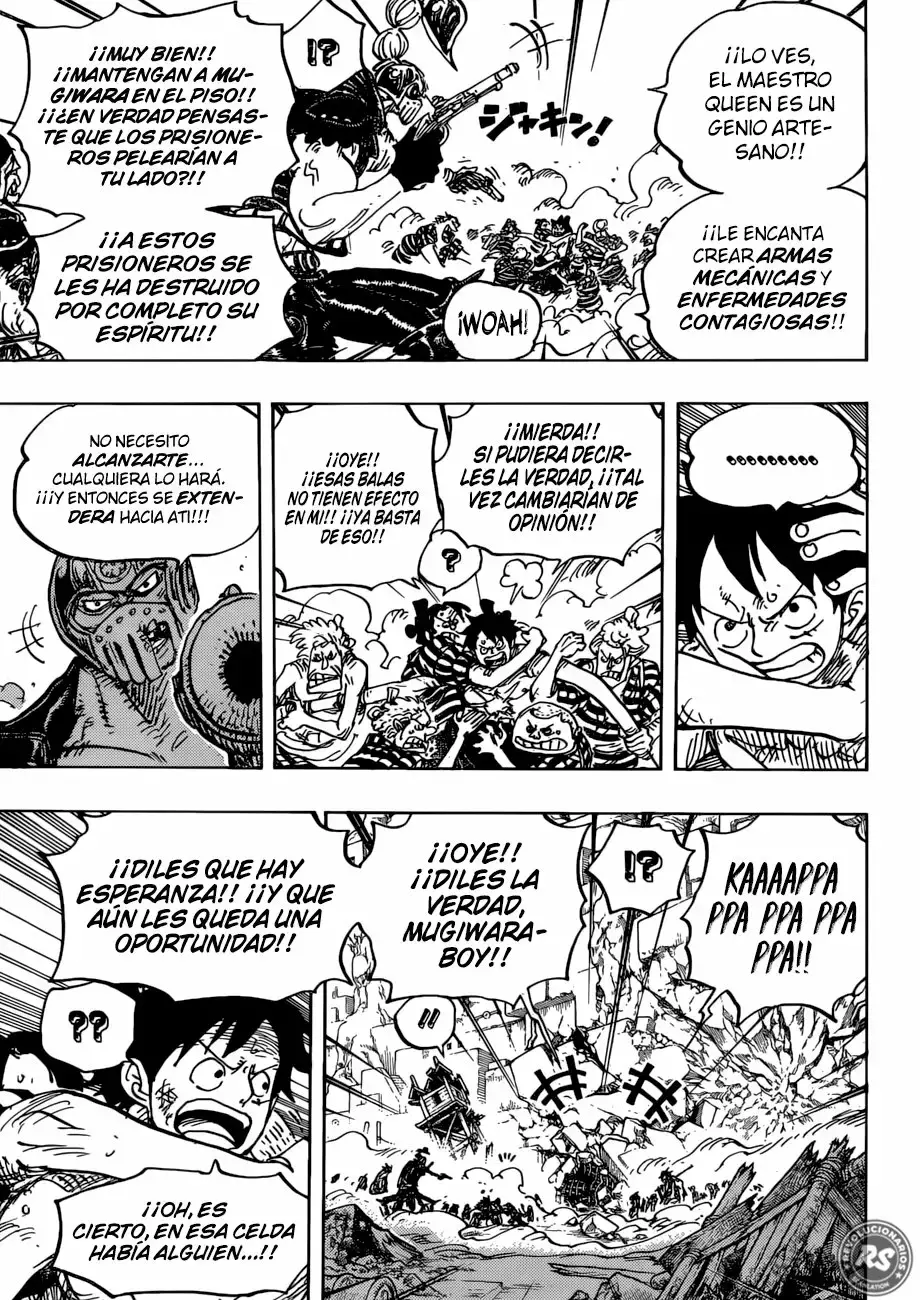 One Piece Capítulo 948 - Página 7 en español