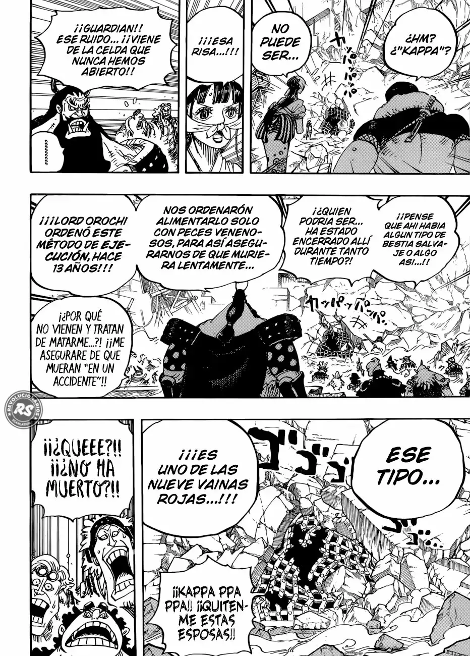 One Piece Capítulo 948 - Página 8 en español