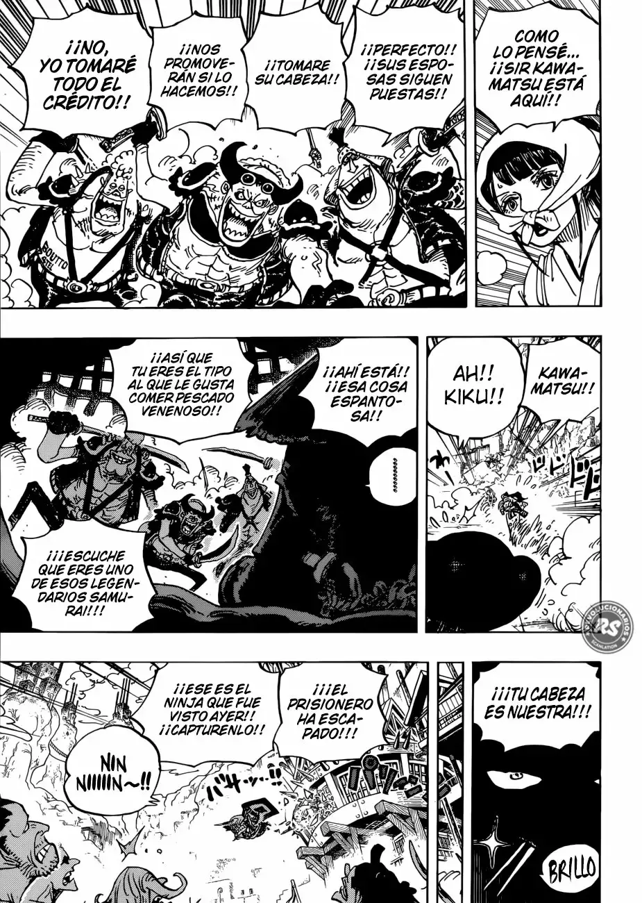 One Piece Capítulo 948 - Página 9 en español