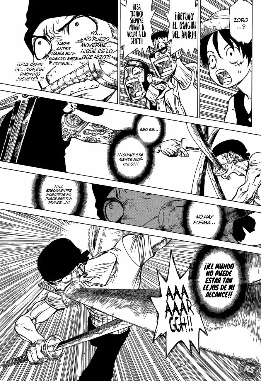 One Piece Capítulo 949.5 - Página 10 en español