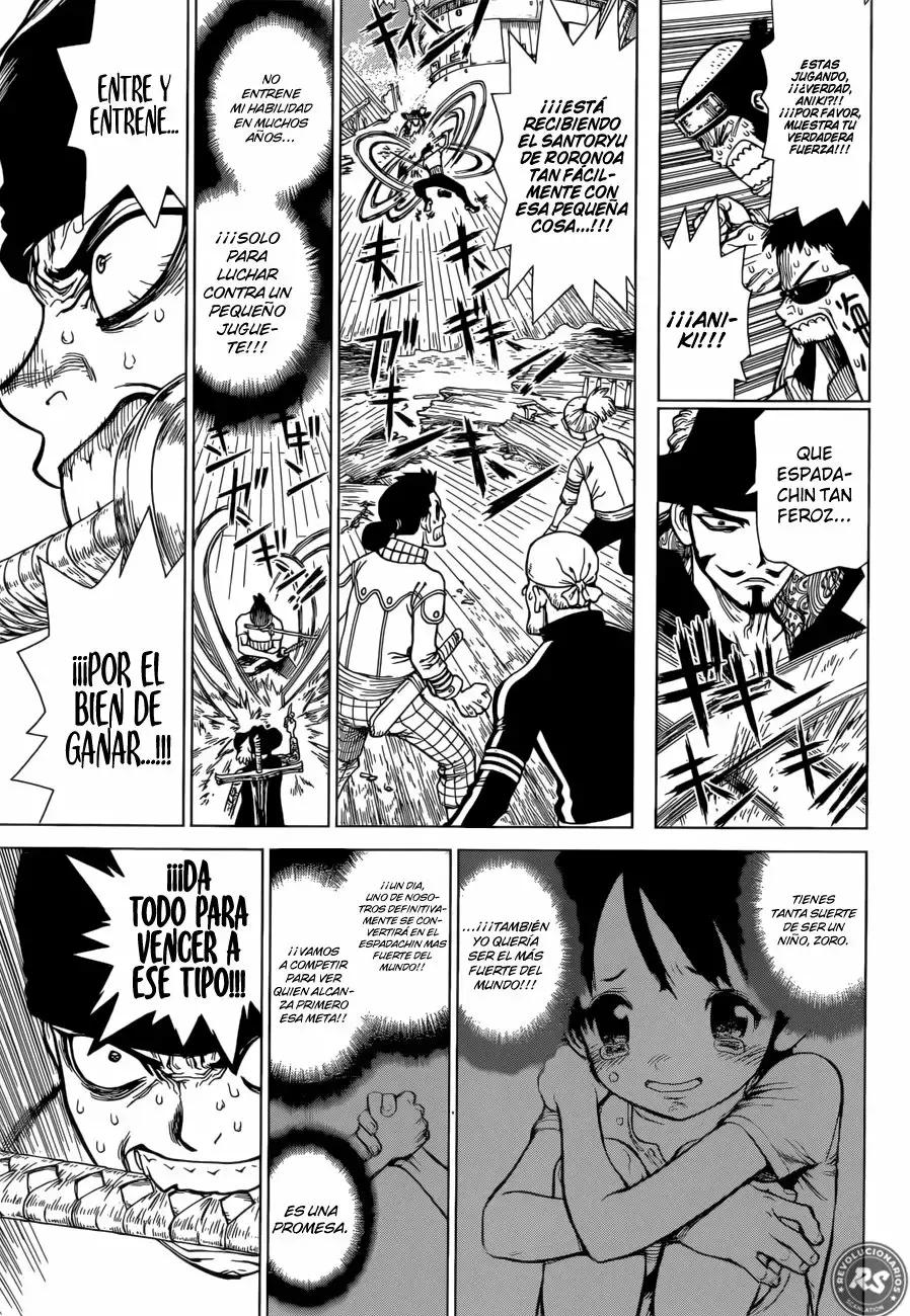 One Piece Capítulo 949.5 - Página 12 en español