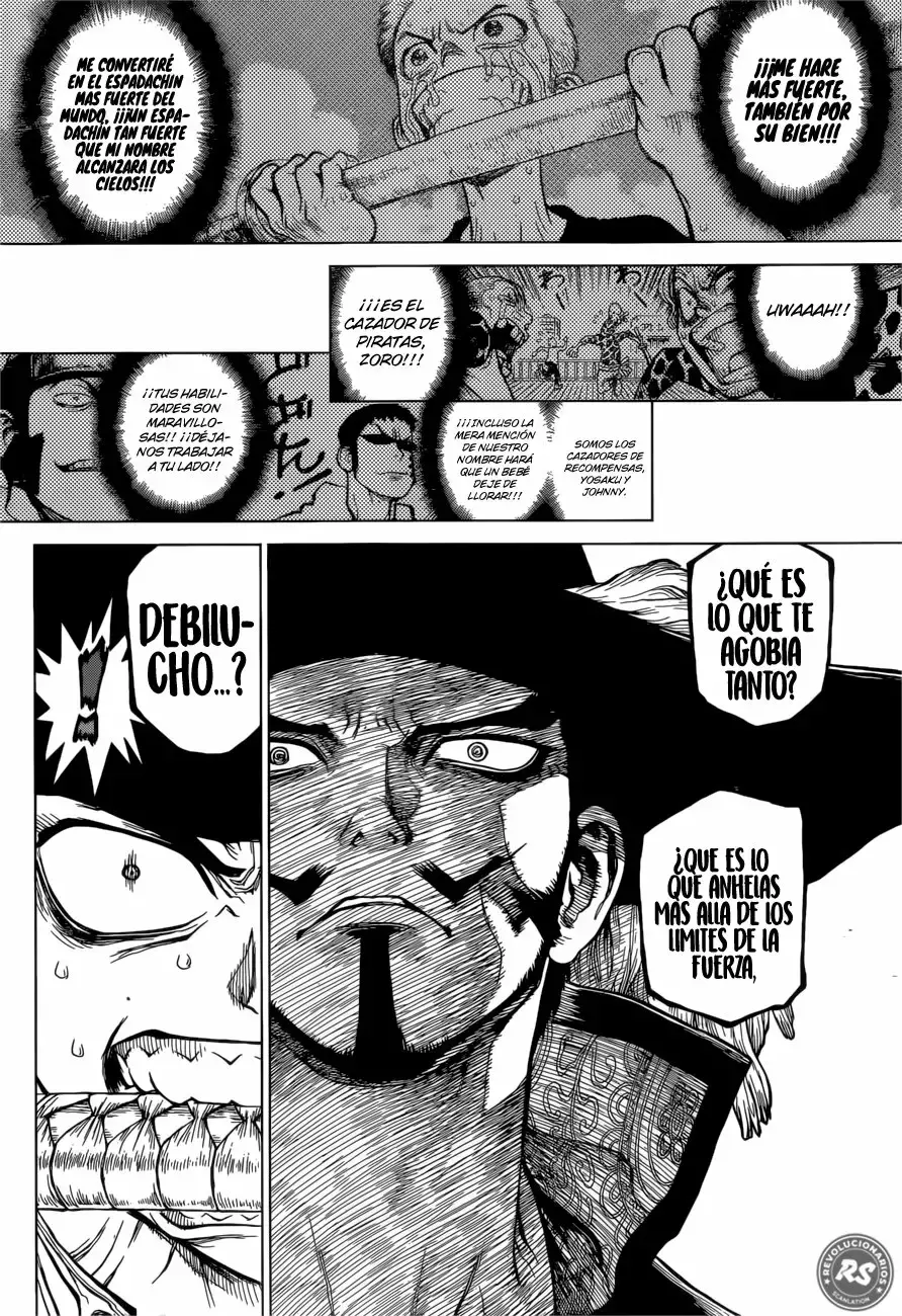 One Piece Capítulo 949.5 - Página 13 en español