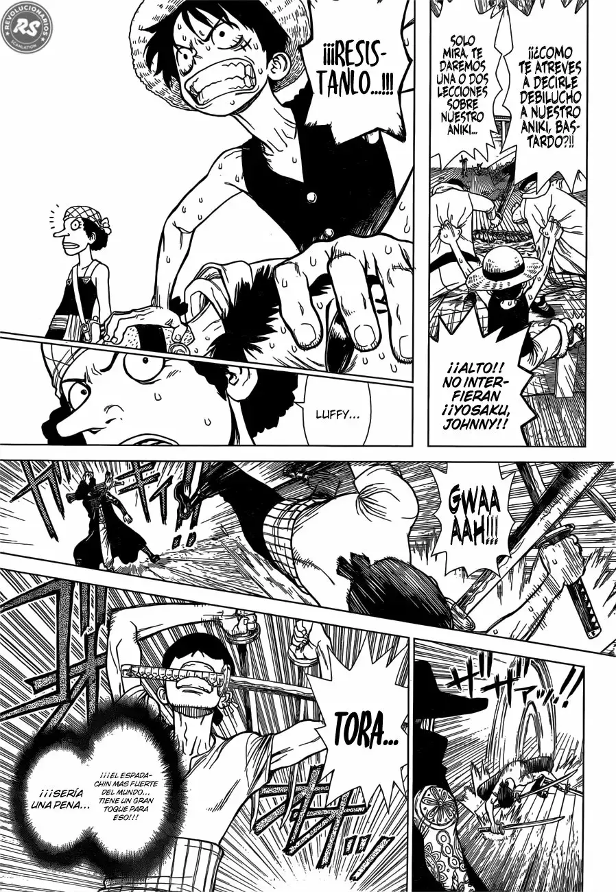 One Piece Capítulo 949.5 - Página 14 en español