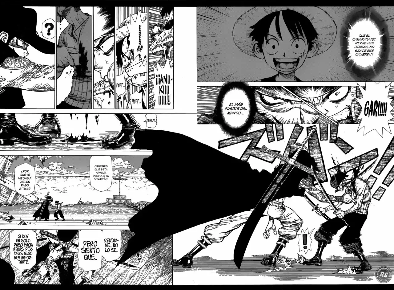 One Piece Capítulo 949.5 - Página 15 en español