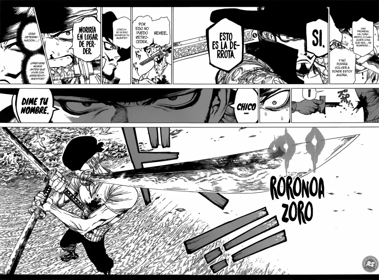 One Piece Capítulo 949.5 - Página 16 en español