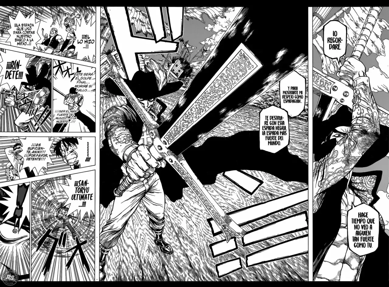 One Piece Capítulo 949.5 - Página 17 en español