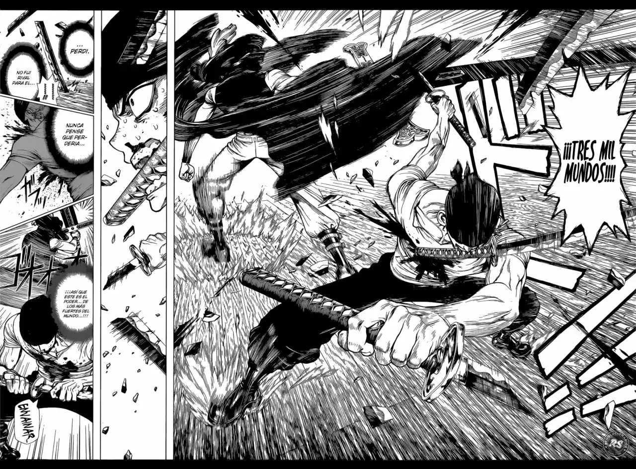 One Piece Capítulo 949.5 - Página 18 en español