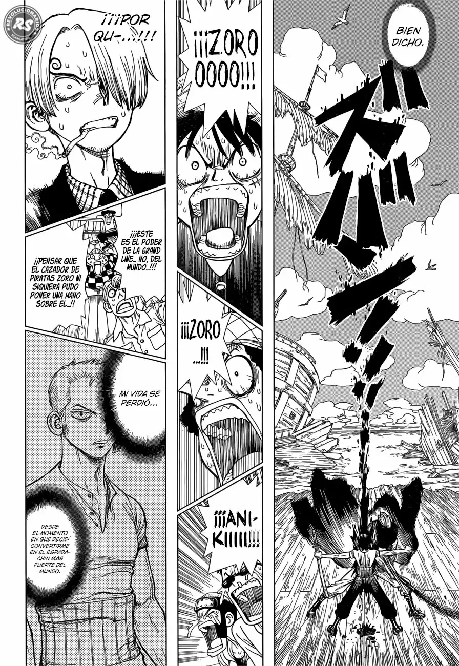 One Piece Capítulo 949.5 - Página 20 en español