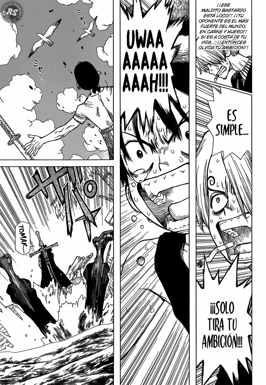 One Piece Capítulo 949.5 - Página 21 en español