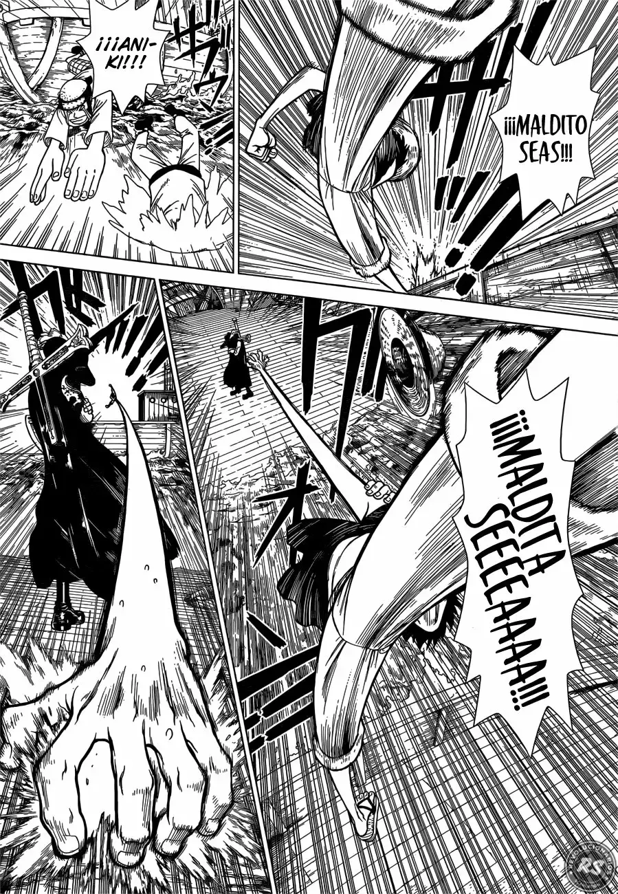 One Piece Capítulo 949.5 - Página 23 en español