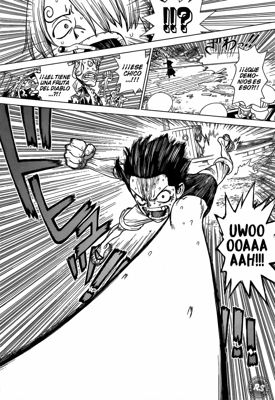 One Piece Capítulo 949.5 - Página 24 en español
