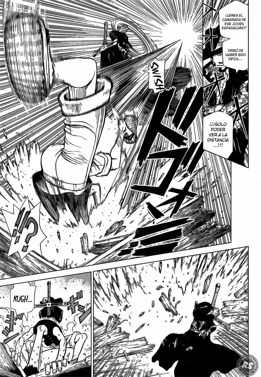 One Piece Capítulo 949.5 - Página 25 en español