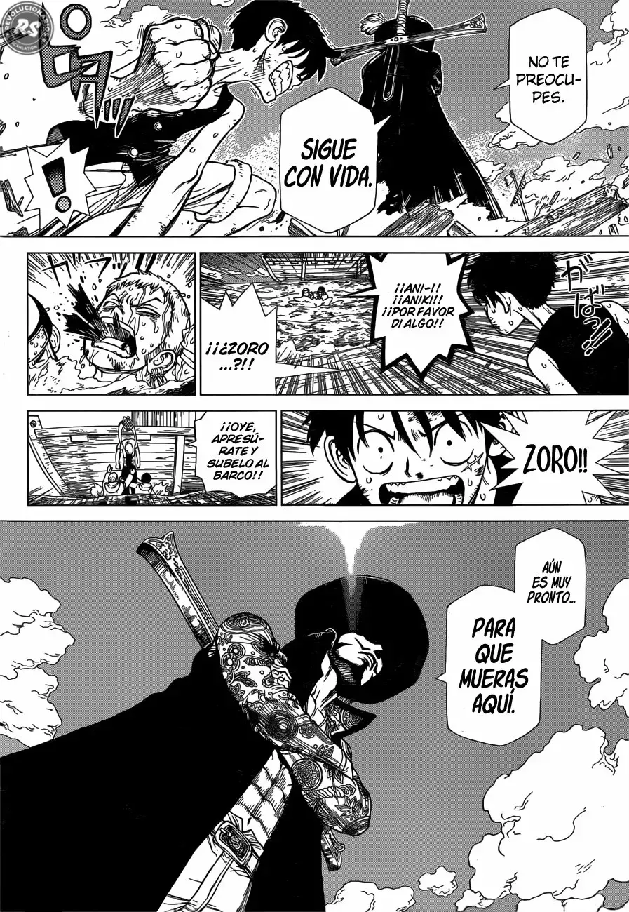 One Piece Capítulo 949.5 - Página 27 en español
