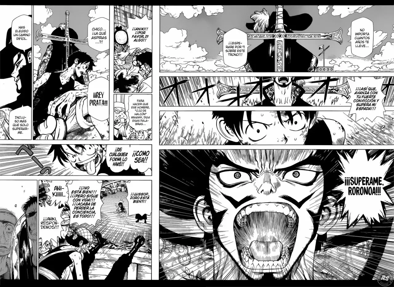 One Piece Capítulo 949.5 - Página 29 en español