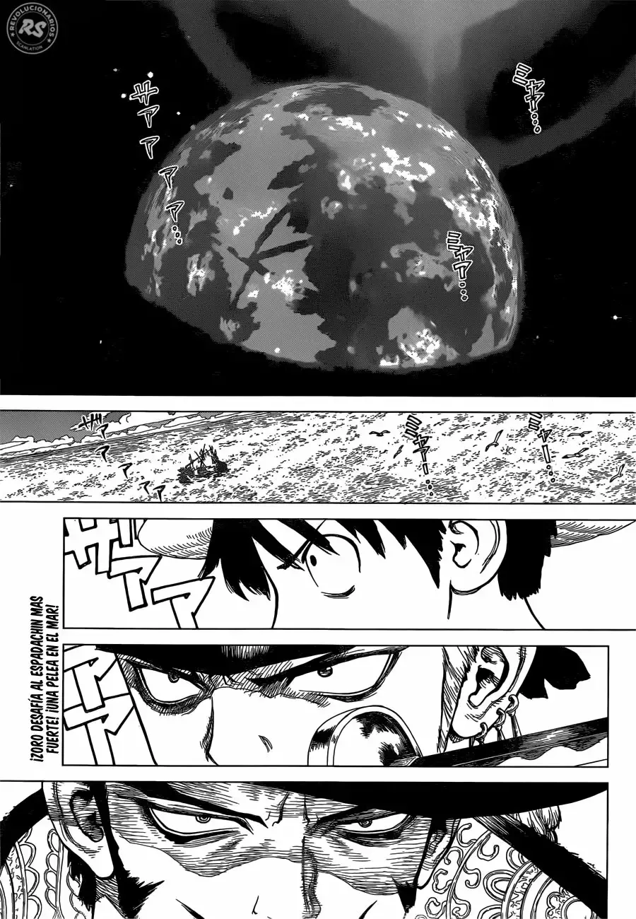 One Piece Capítulo 949.5 - Página 3 en español