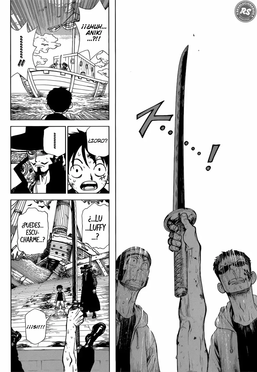 One Piece Capítulo 949.5 - Página 30 en español