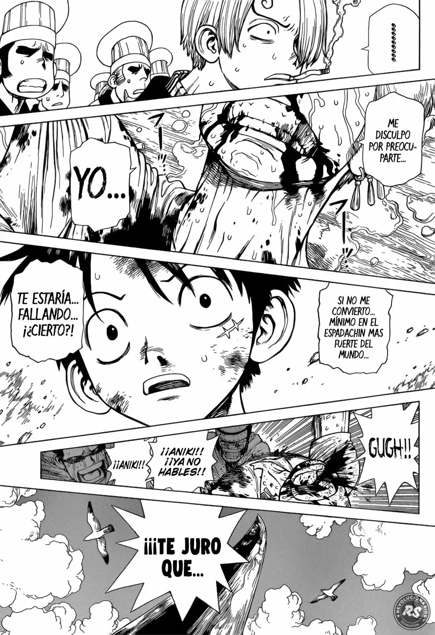 One Piece Capítulo 949.5 - Página 31 en español