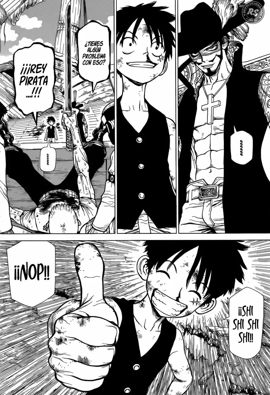 One Piece Capítulo 949.5 - Página 34 en español