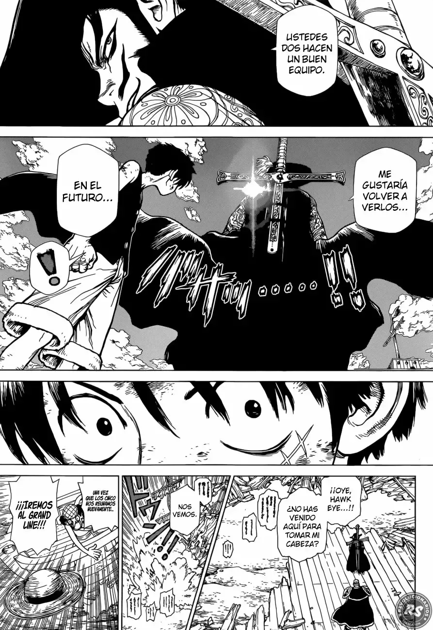 One Piece Capítulo 949.5 - Página 35 en español