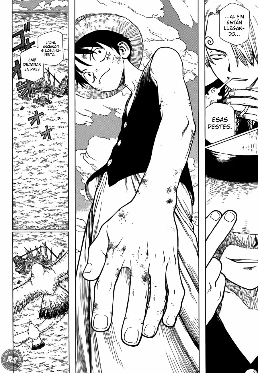 One Piece Capítulo 949.5 - Página 36 en español