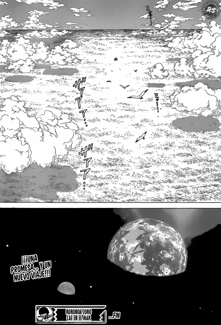 One Piece Capítulo 949.5 - Página 37 en español