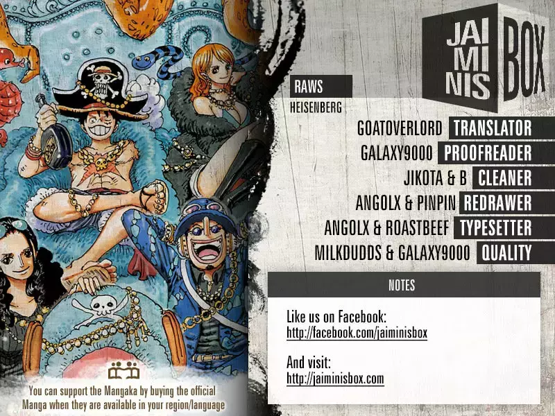 One Piece Capítulo 949.5 - Página 38 en español