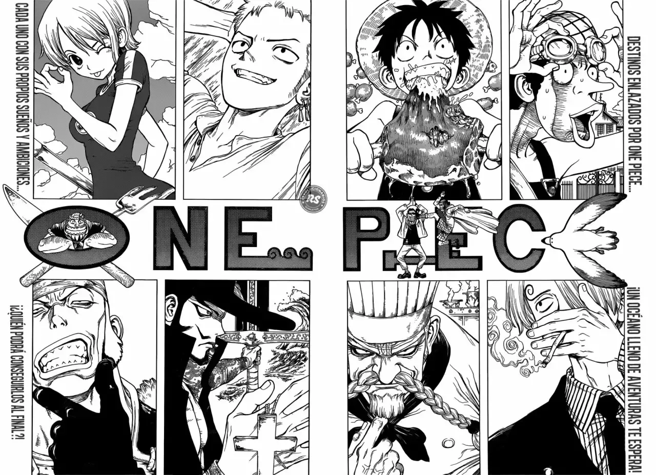 One Piece Capítulo 949.5 - Página 4 en español