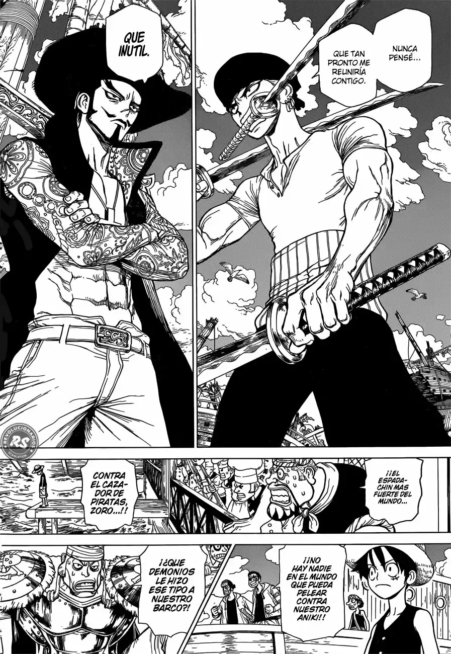 One Piece Capítulo 949.5 - Página 7 en español