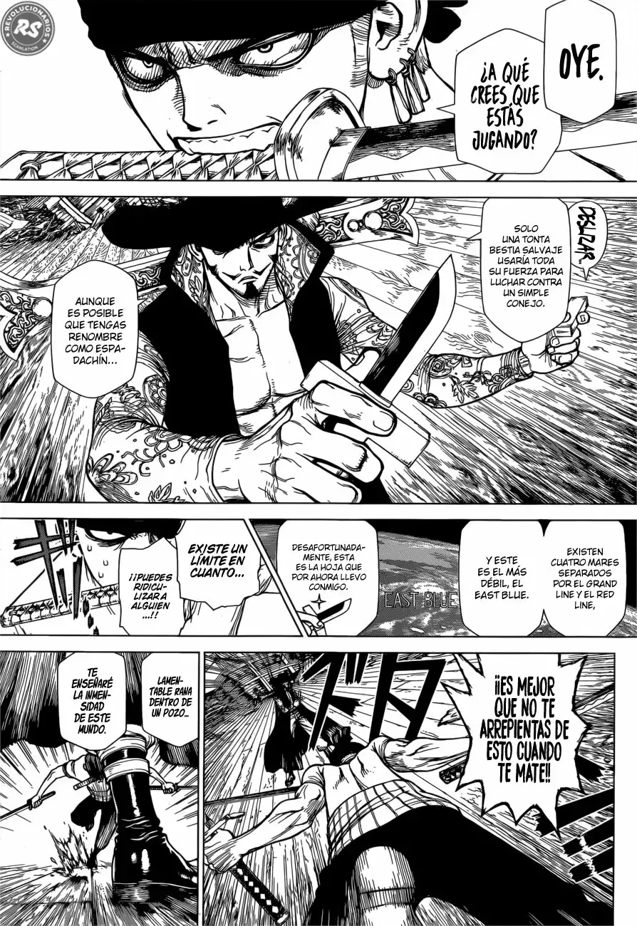 One Piece Capítulo 949.5 - Página 8 en español