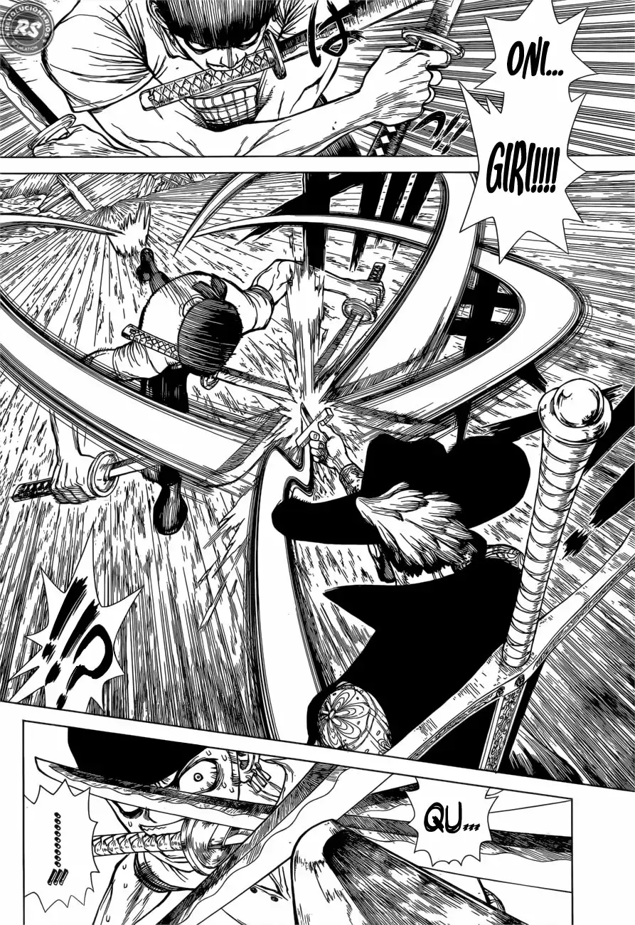 One Piece Capítulo 949.5 - Página 9 en español