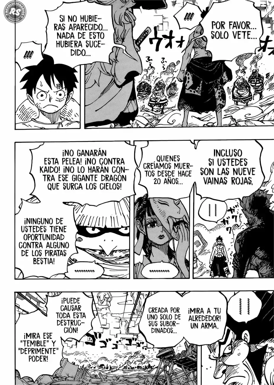 One Piece Capítulo 949 - Página 10 en español