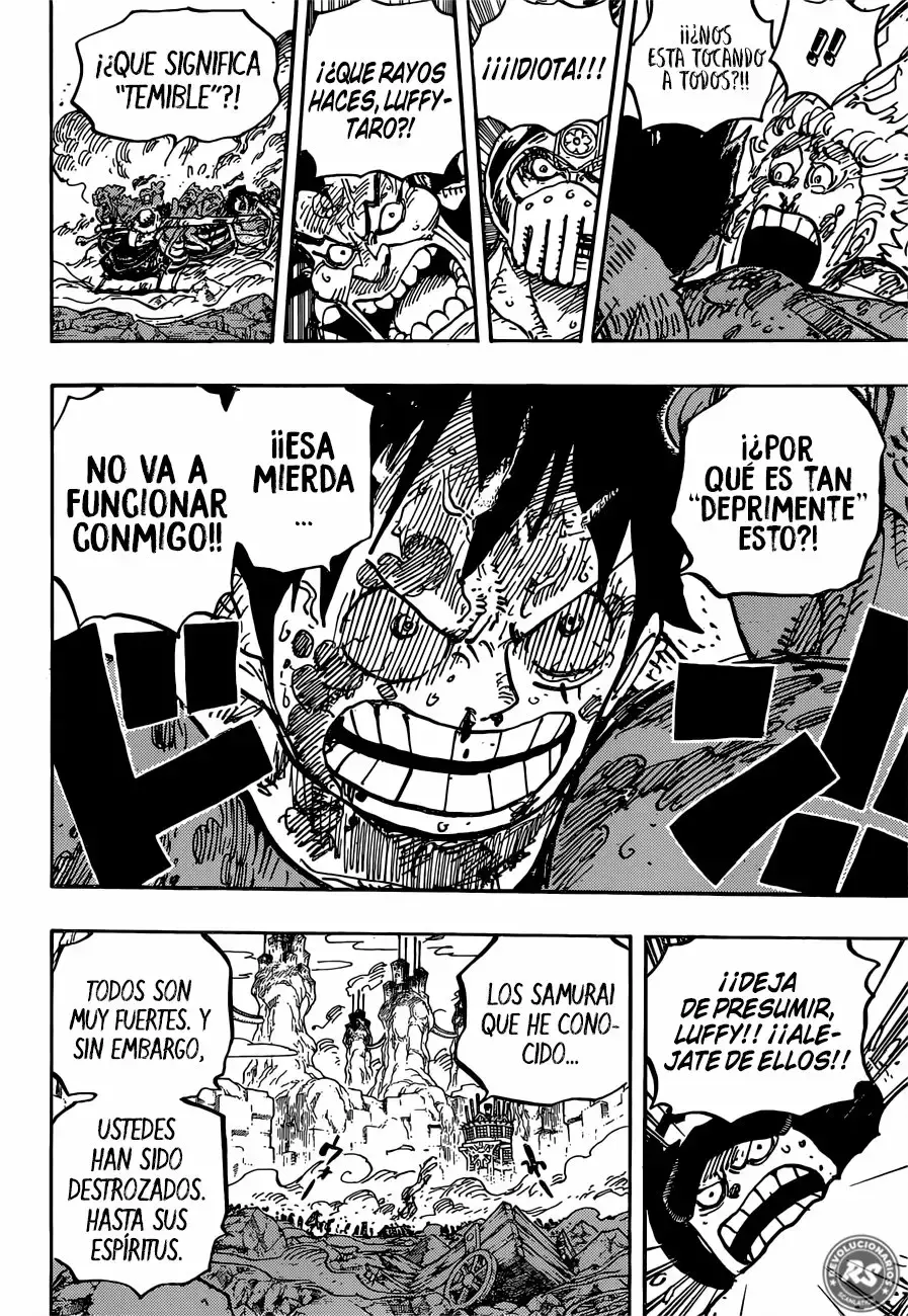 One Piece Capítulo 949 - Página 12 en español