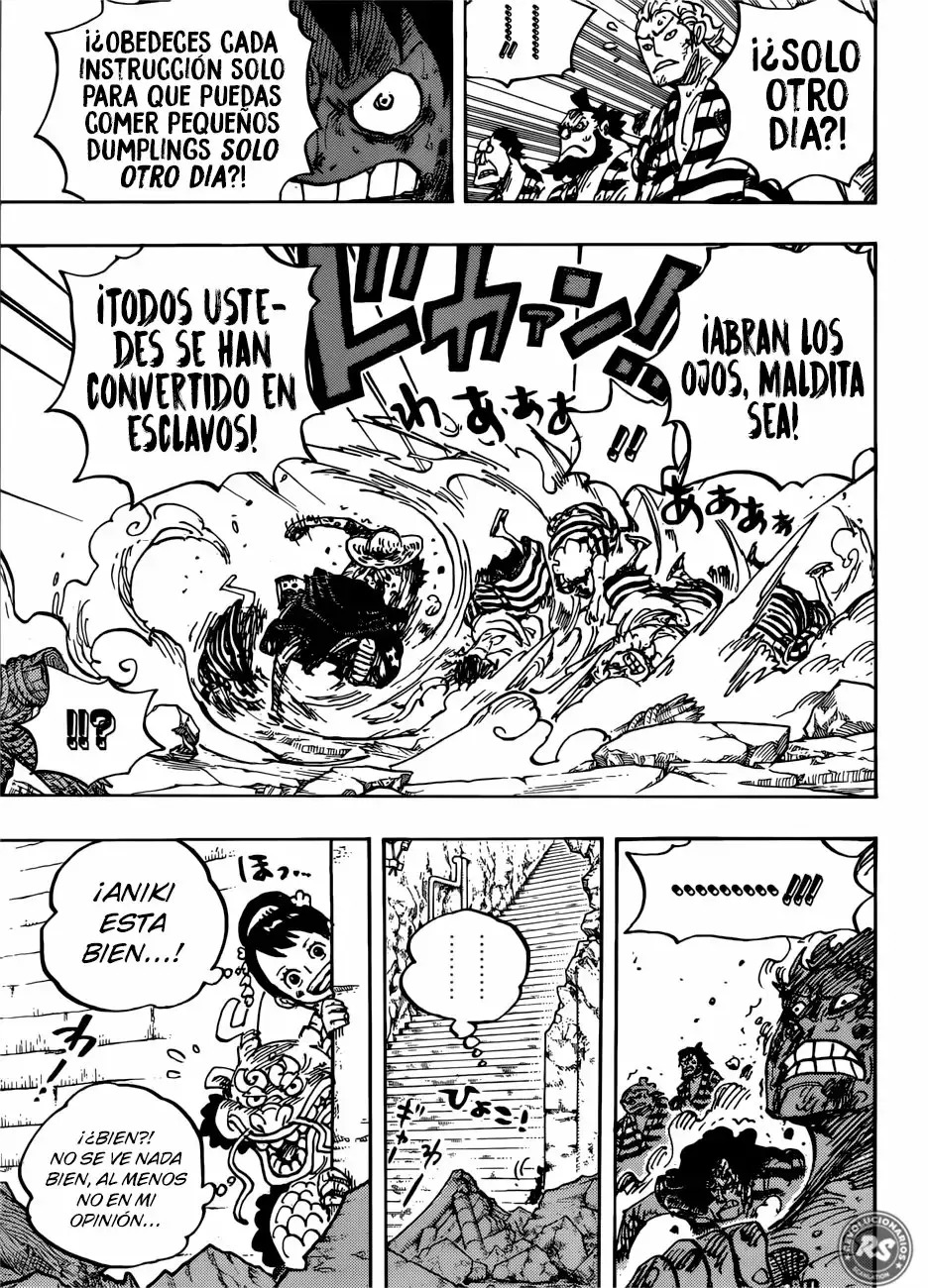 One Piece Capítulo 949 - Página 13 en español