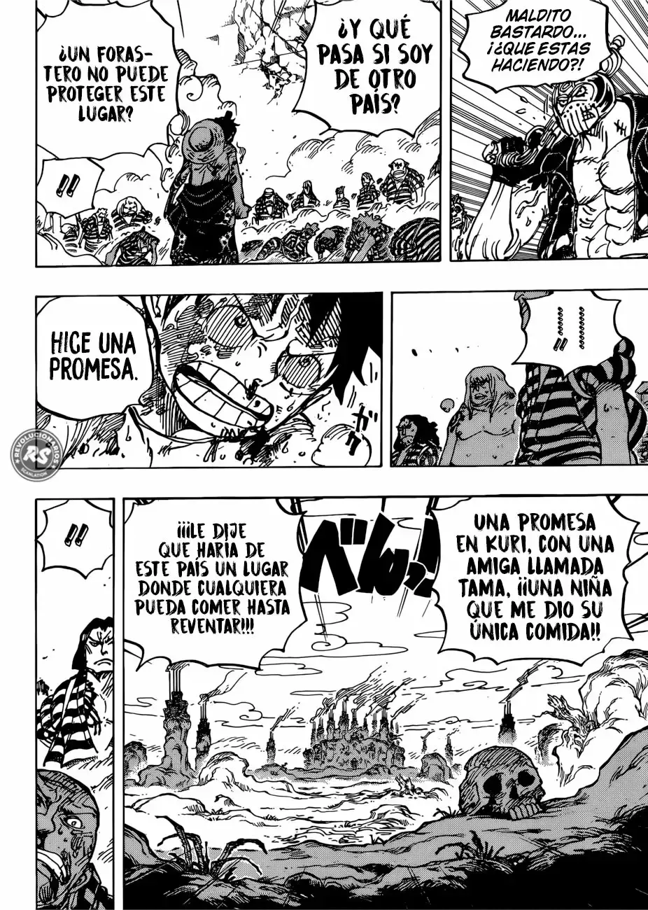 One Piece Capítulo 949 - Página 14 en español
