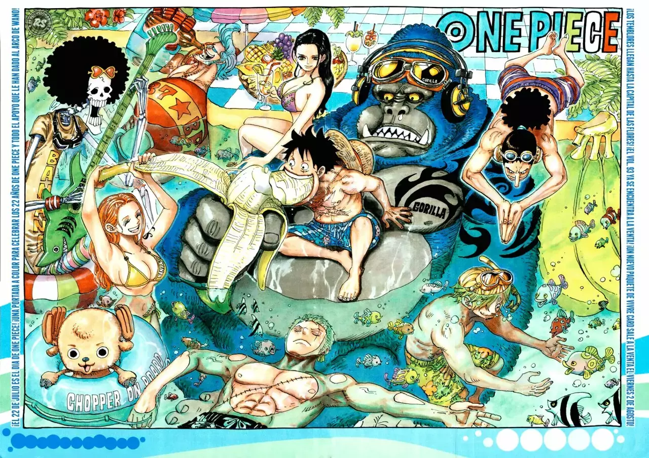 One Piece Capítulo 949 - Página 3 en español