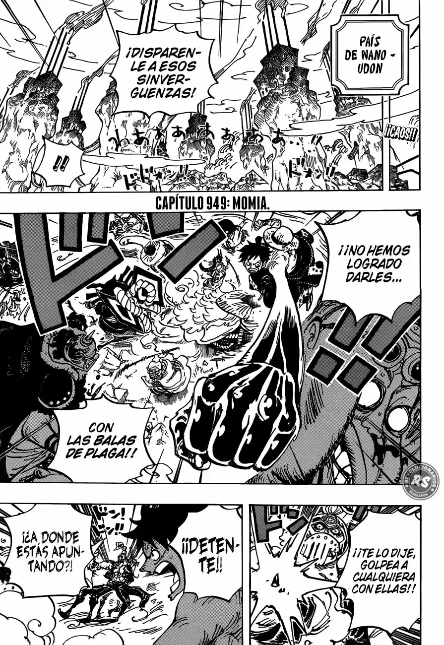 One Piece Capítulo 949 - Página 4 en español
