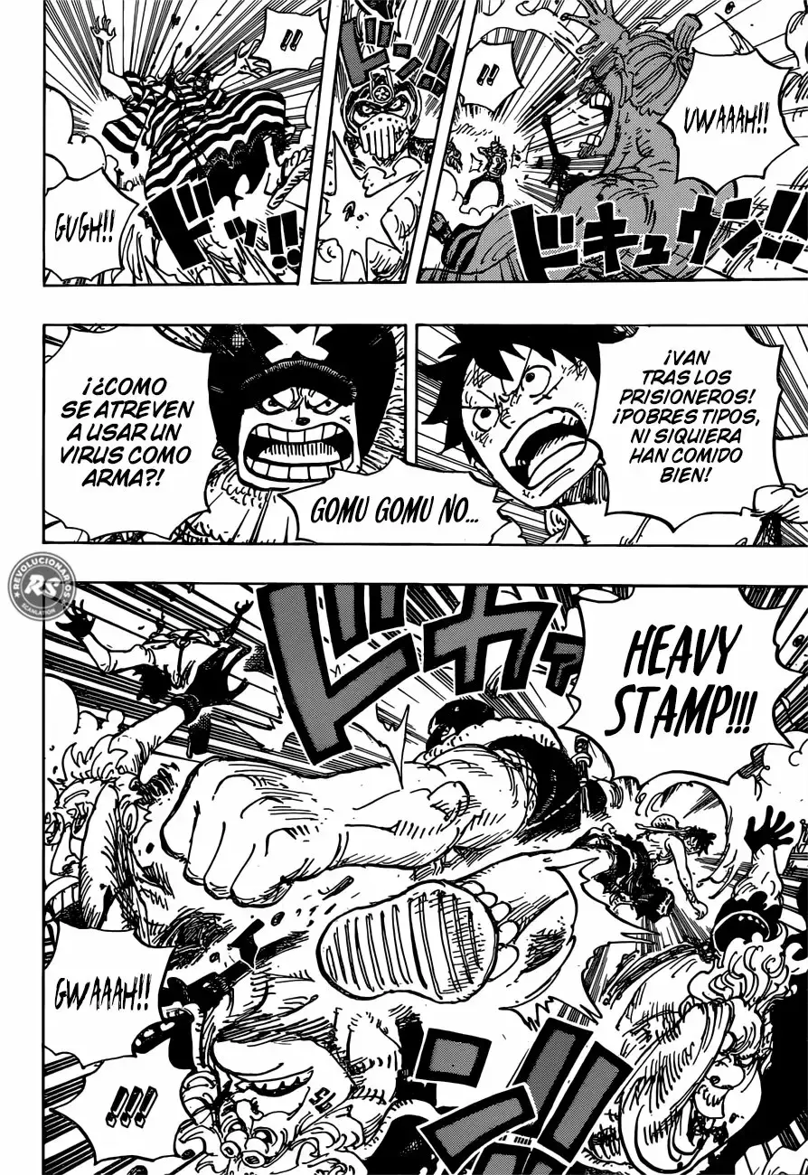 One Piece Capítulo 949 - Página 5 en español