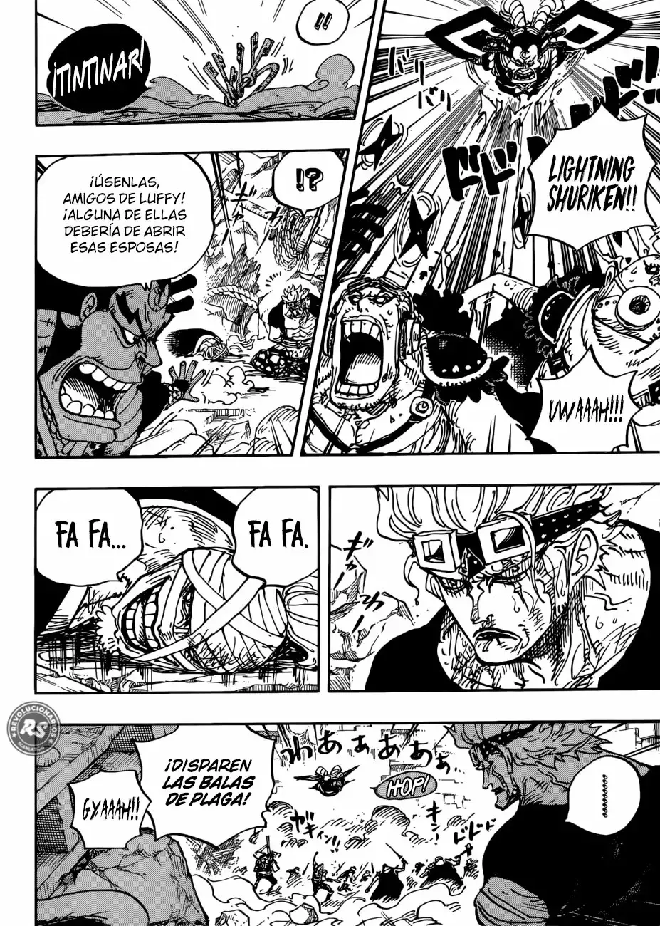 One Piece Capítulo 949 - Página 7 en español